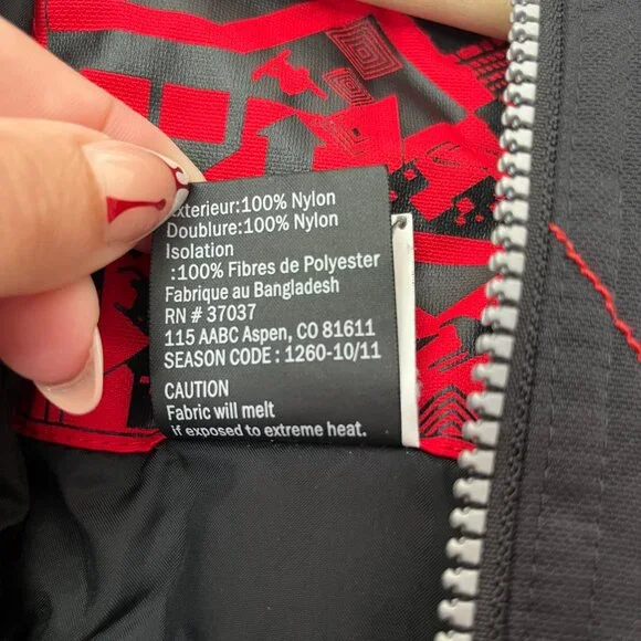 Obermeyer Snowsuit Youth Size 3 I-Grow Adjustable One Piece Ski Board Retro - Picture 10 of 16